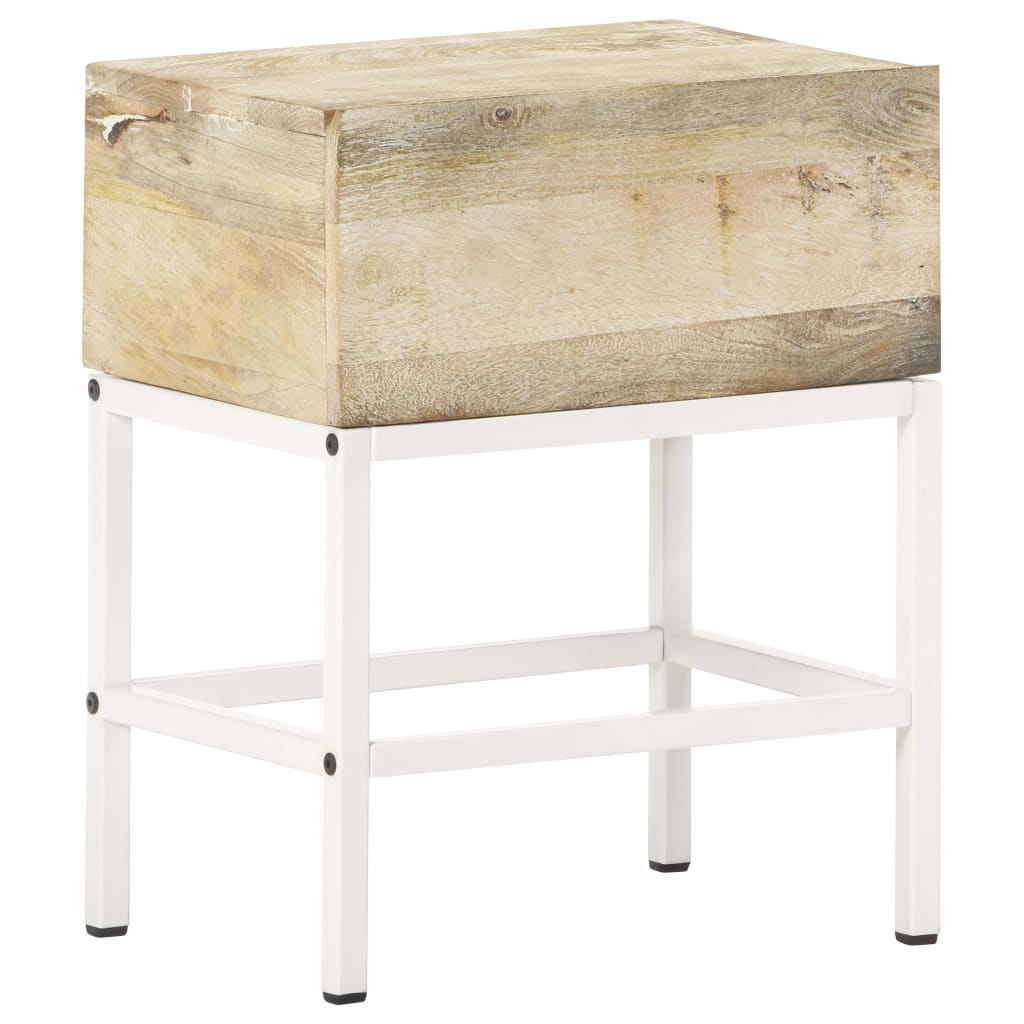 Nattbord Sengbord Tre heltre mangotre 40x30x50 cm
