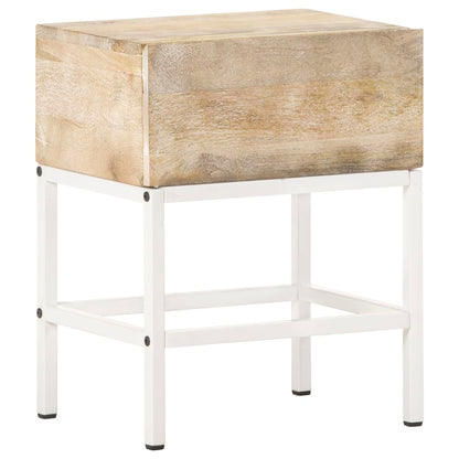 Nattbord Sengbord Tre heltre mangotre 40x30x50 cm