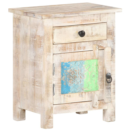 Nattbord Sengbord Tre Heltre Akasietre 40x30x50 cm