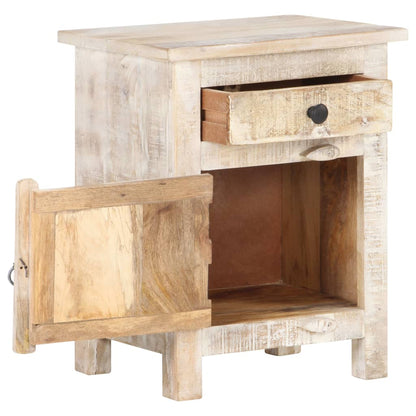 Nattbord Sengbord Tre Heltre Akasietre 40x30x50 cm