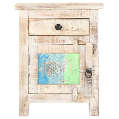 Nattbord Sengbord Tre Heltre Akasietre 40x30x50 cm