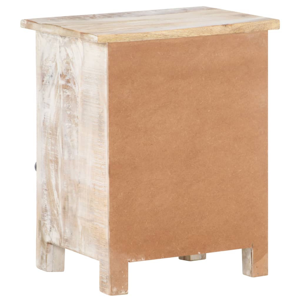 Nattbord Sengbord Tre Heltre Akasietre 40x30x50 cm