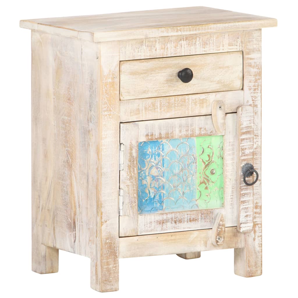 Nattbord Sengbord Tre Heltre Akasietre 40x30x50 cm