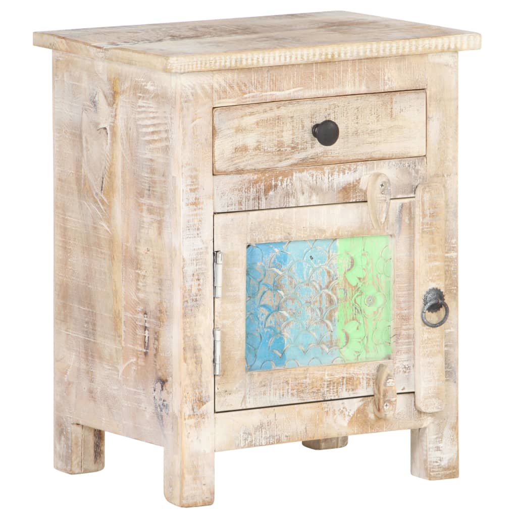 Nattbord Sengbord Tre Heltre Akasietre 40x30x50 cm