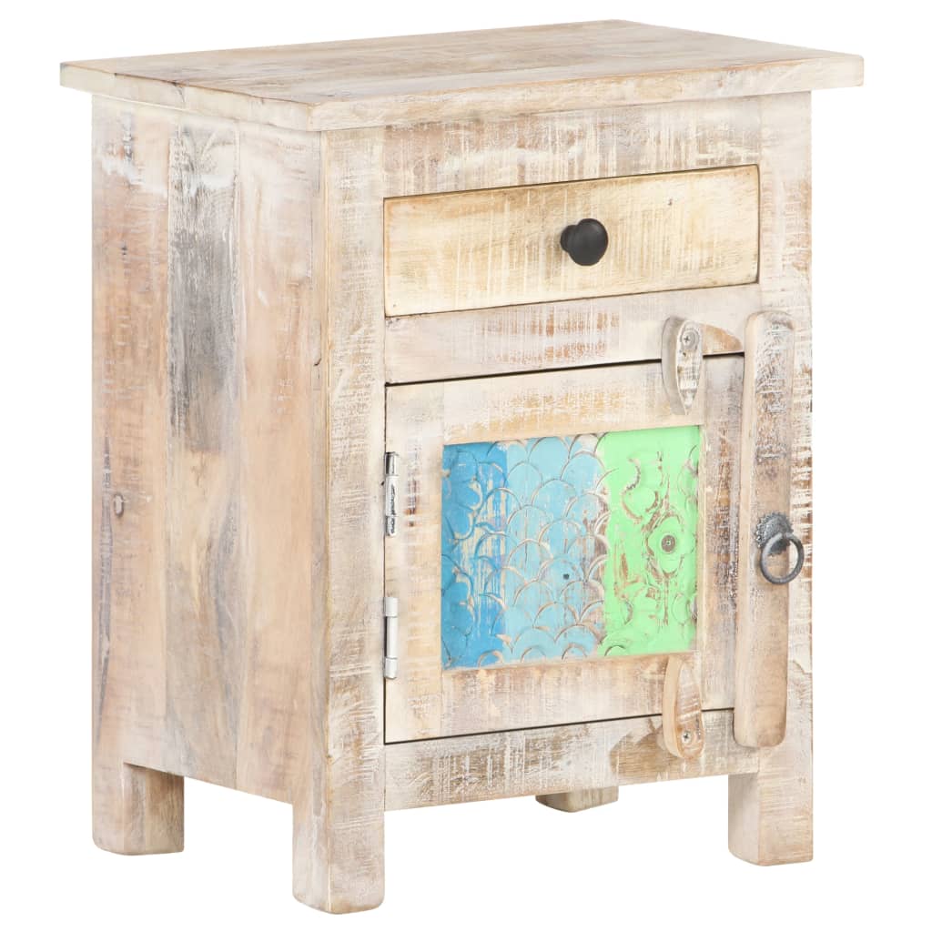 Nattbord Sengbord Tre Heltre Akasietre 40x30x50 cm