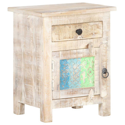 Nattbord Sengbord Tre Heltre Akasietre 40x30x50 cm