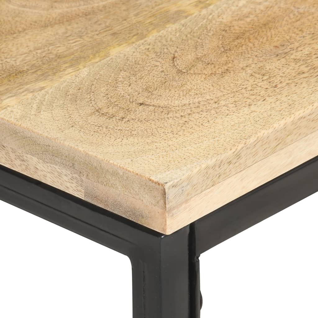 Sidebord Tre 40x40x35 cm heltre mango