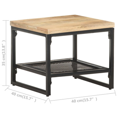 Sidebord Tre 40x40x35 cm heltre mango