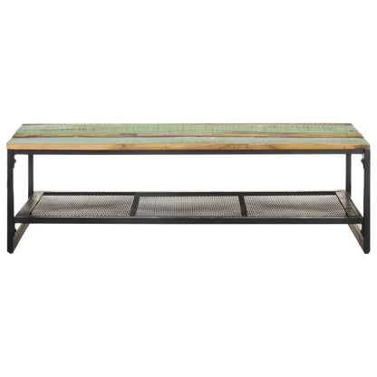 Salongbord Sofabord Tre Gjenvunnet Heltre 110x60x35 cm