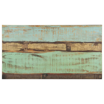 Salongbord Sofabord Tre Gjenvunnet Heltre 110x60x35 cm