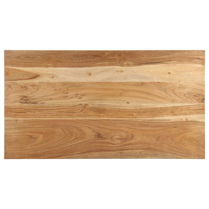 Salongbord Sofabord Tre 110x60x35 cm heltre akasie