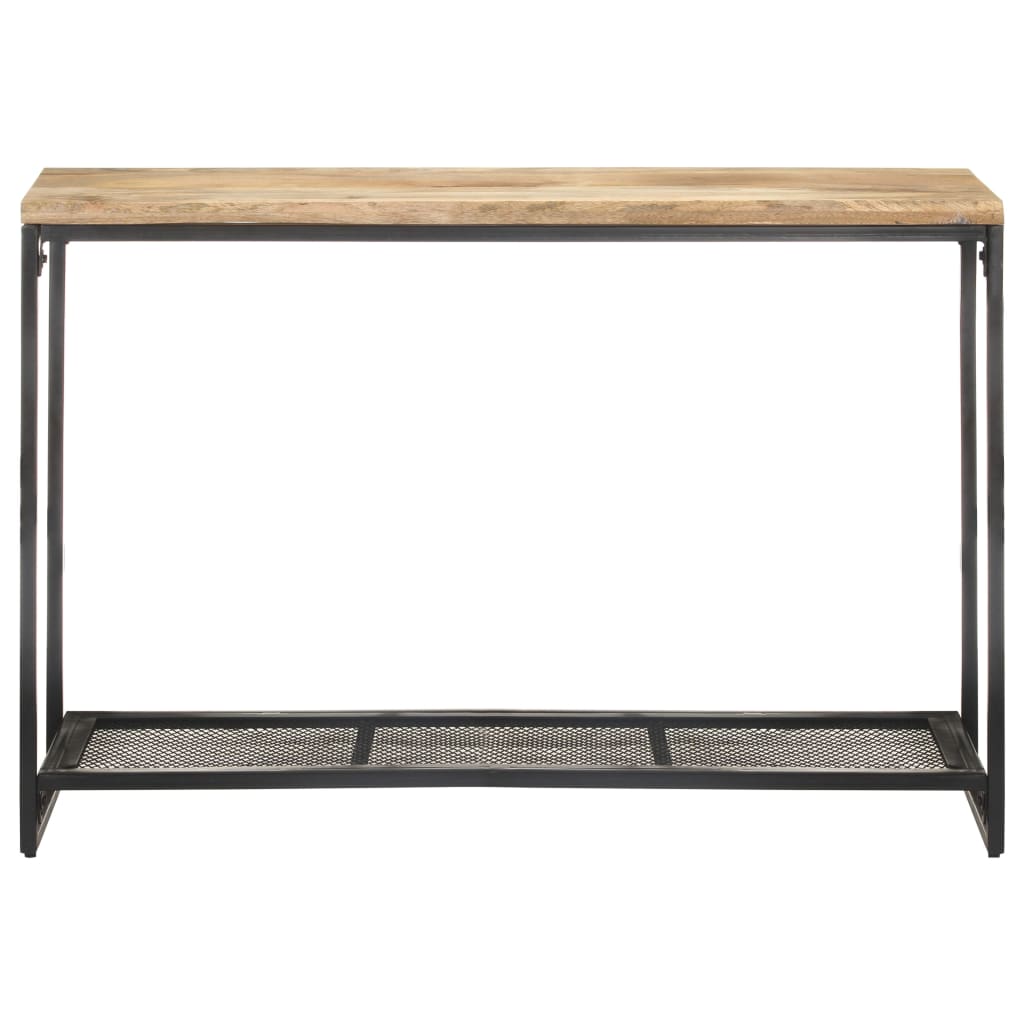 Avlastningsbord Konsollbord Tre 110x35x75 cm heltre mango