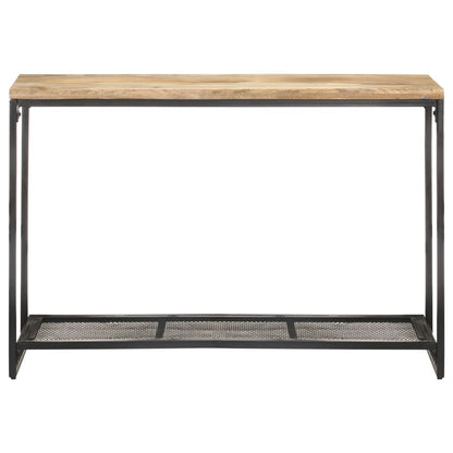 Avlastningsbord Konsollbord Tre 110x35x75 cm heltre mango