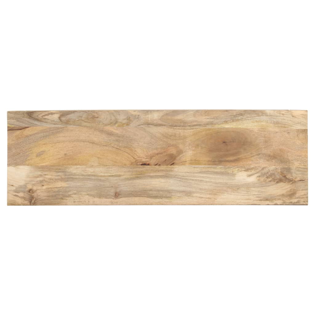 Avlastningsbord Konsollbord Tre 110x35x75 cm heltre mango