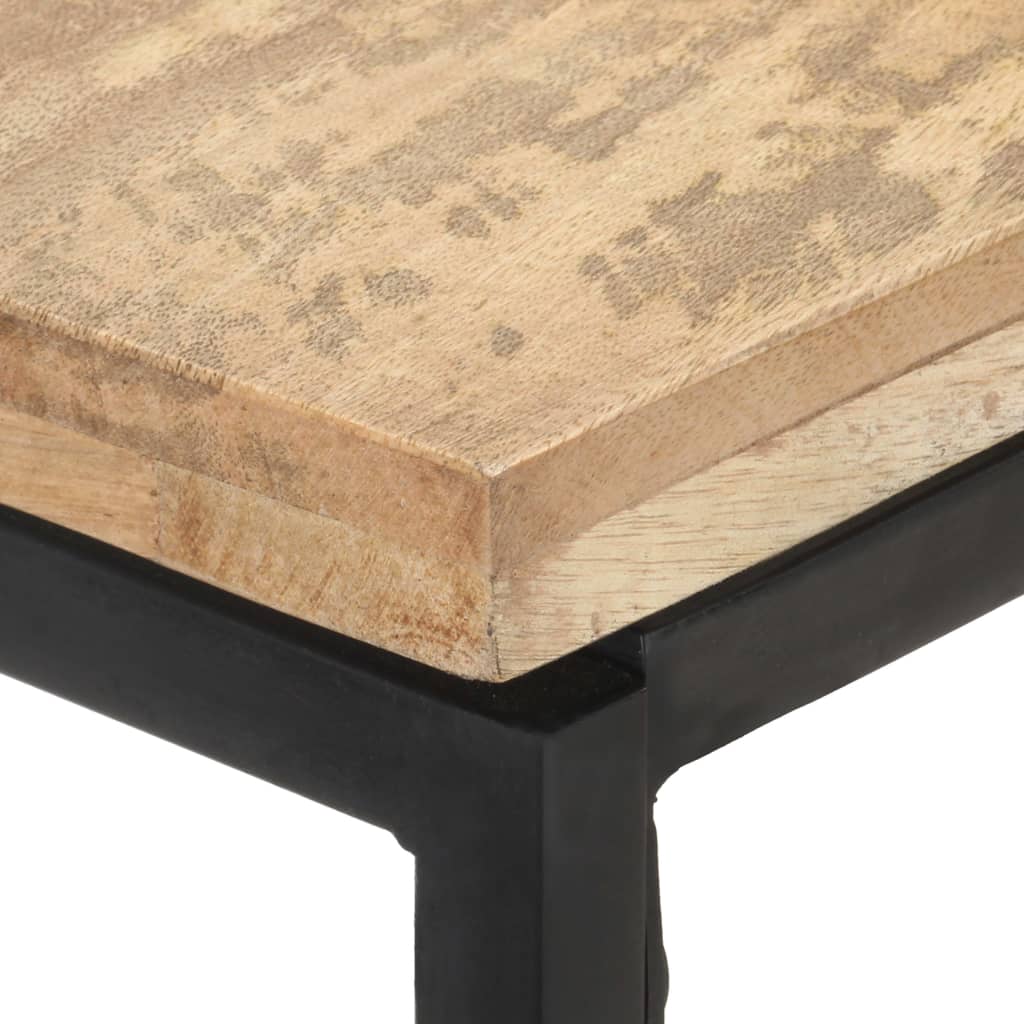 Avlastningsbord Konsollbord Tre 110x35x75 cm heltre mango