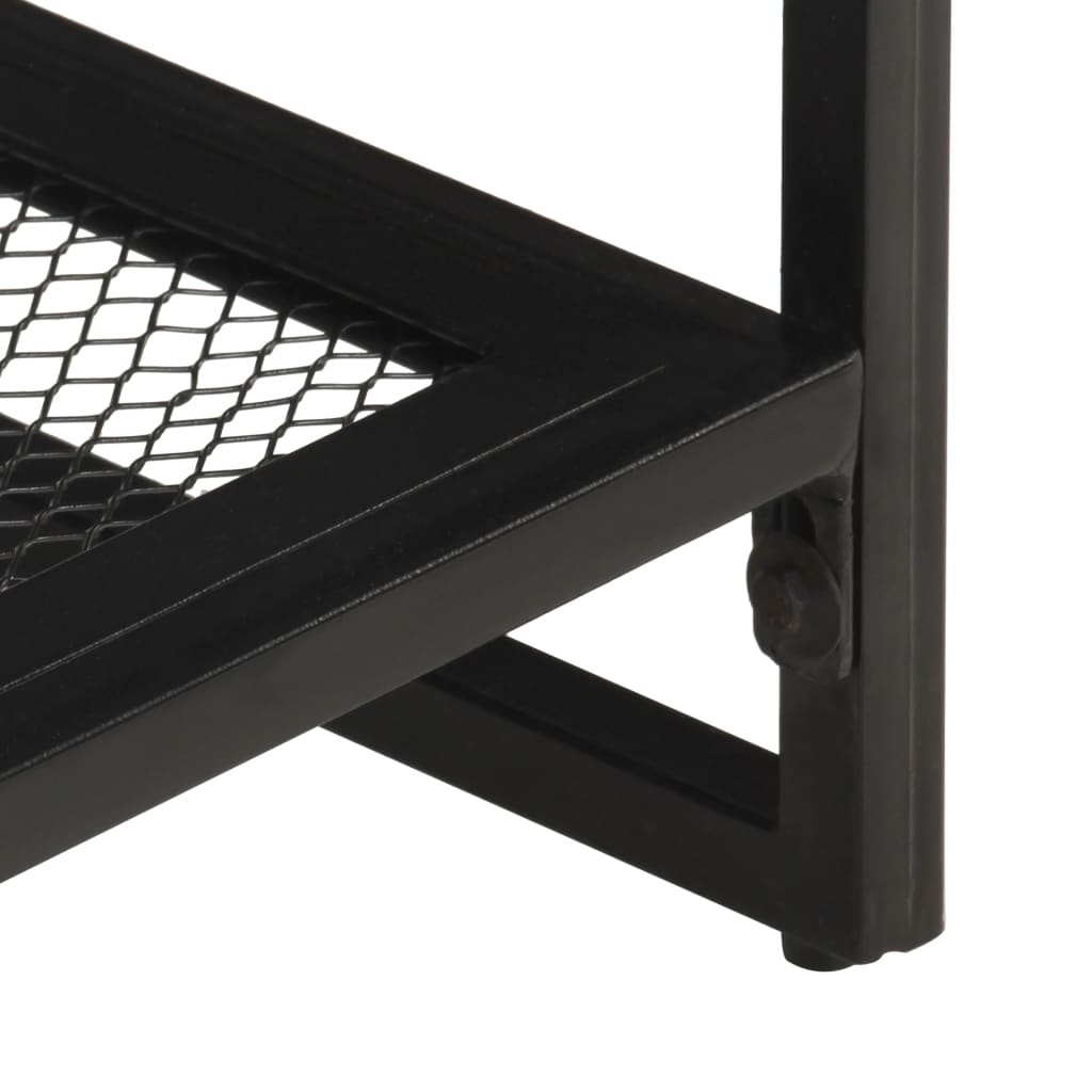 Avlastningsbord Konsollbord Tre 110x35x75 cm heltre mango