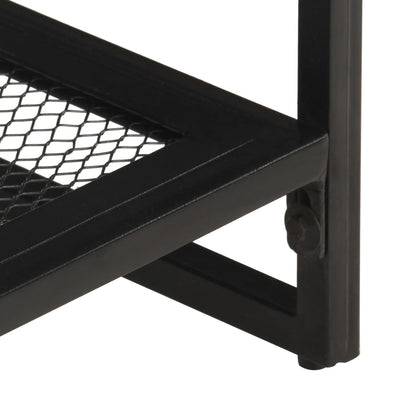Avlastningsbord Konsollbord Tre 110x35x75 cm heltre mango