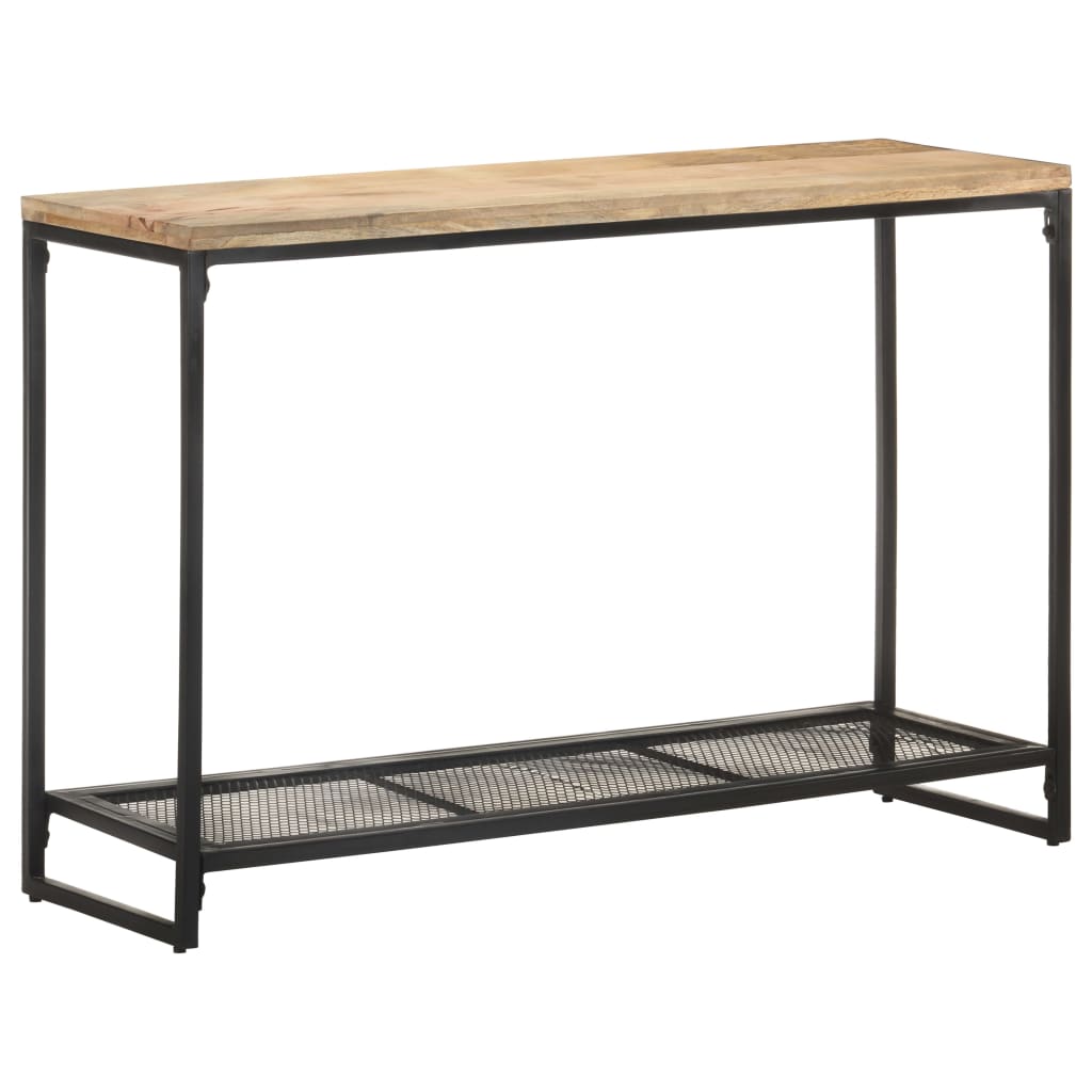 Avlastningsbord Konsollbord Tre 110x35x75 cm heltre mango