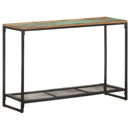 Avlastningsbord Konsollbord Tre 110x35x75 cm gjenvunnet heltre