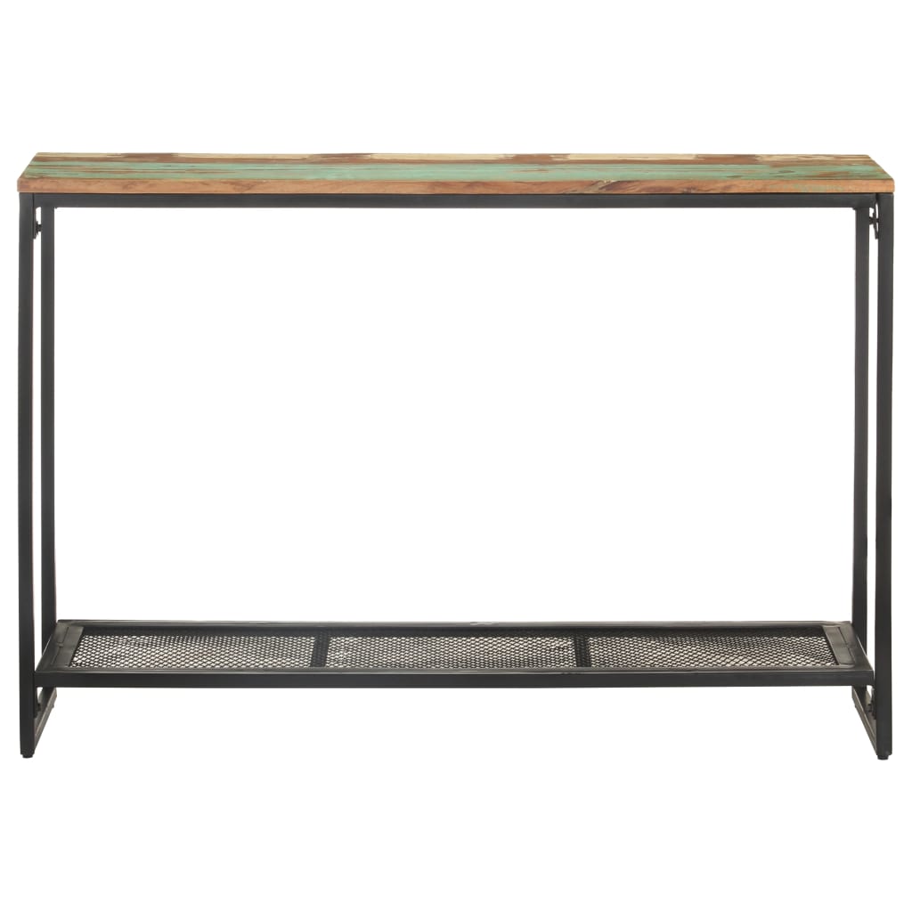Avlastningsbord Konsollbord Tre 110x35x75 cm gjenvunnet heltre