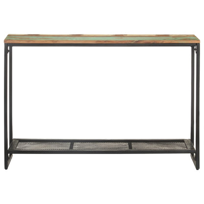 Avlastningsbord Konsollbord Tre 110x35x75 cm gjenvunnet heltre