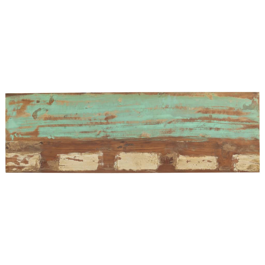 Avlastningsbord Konsollbord Tre 110x35x75 cm gjenvunnet heltre