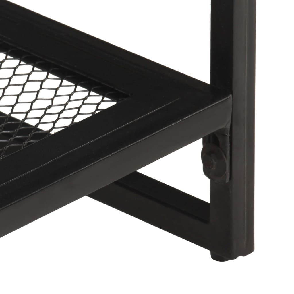 Avlastningsbord Konsollbord Tre 110x35x75 cm gjenvunnet heltre