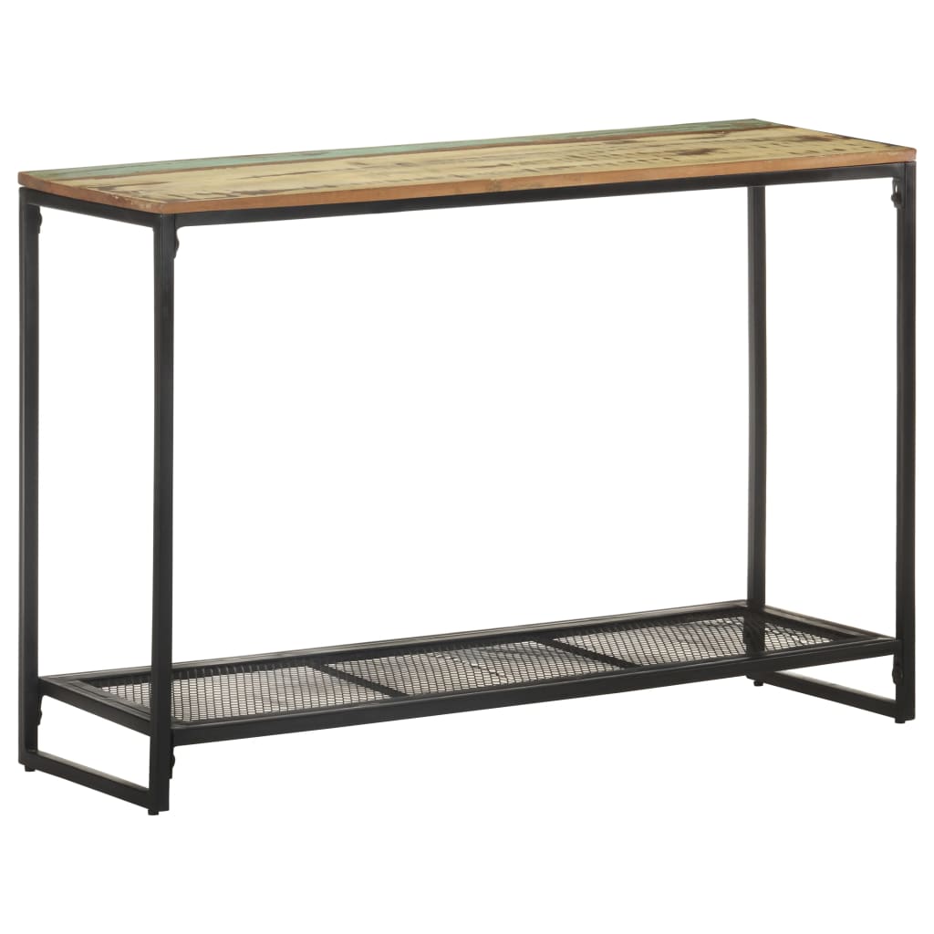 Avlastningsbord Konsollbord Tre 110x35x75 cm gjenvunnet heltre