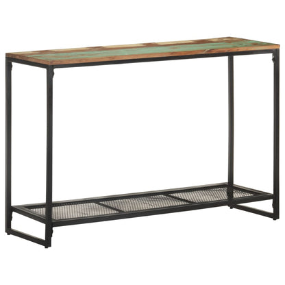 Avlastningsbord Konsollbord Tre 110x35x75 cm gjenvunnet heltre