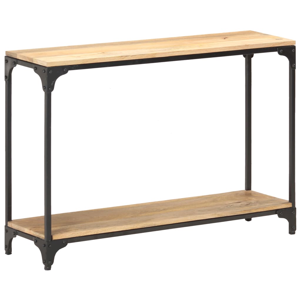 Avlastningsbord Konsollbord Tre 110x30x75 cm heltre mango