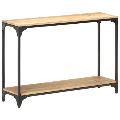 Avlastningsbord Konsollbord Tre 110x30x75 cm heltre mango