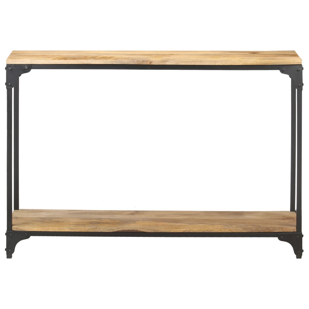 Avlastningsbord Konsollbord Tre 110x30x75 cm heltre mango