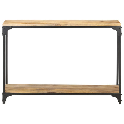 Avlastningsbord Konsollbord Tre 110x30x75 cm heltre mango