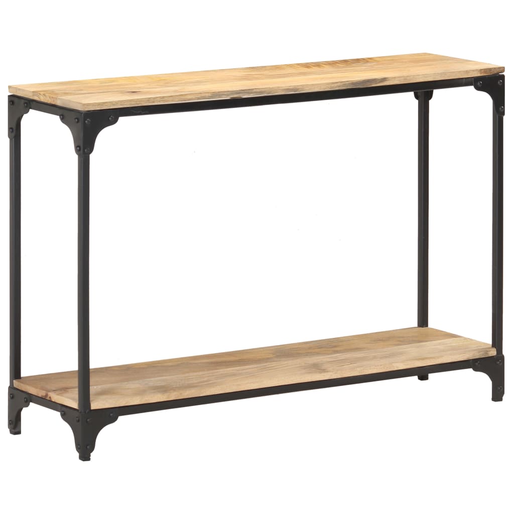 Avlastningsbord Konsollbord Tre 110x30x75 cm heltre mango