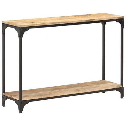 Avlastningsbord Konsollbord Tre 110x30x75 cm heltre mango