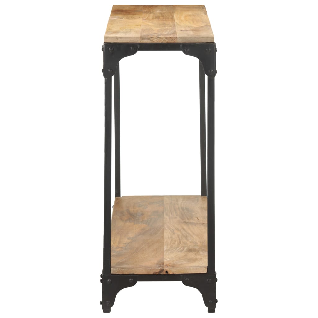 Avlastningsbord Konsollbord Tre 110x30x75 cm heltre mango