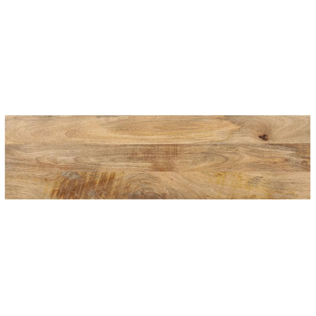 Avlastningsbord Konsollbord Tre 110x30x75 cm heltre mango