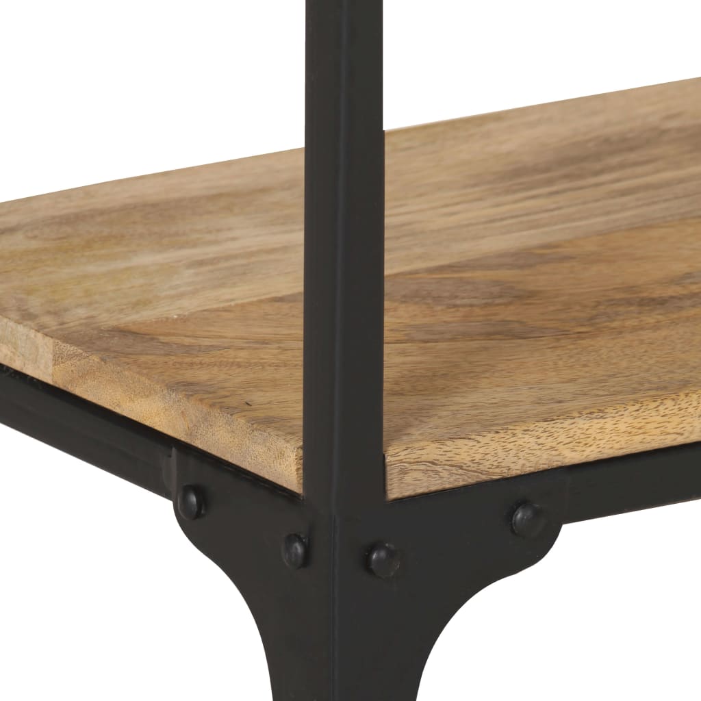 Avlastningsbord Konsollbord Tre 110x30x75 cm heltre mango