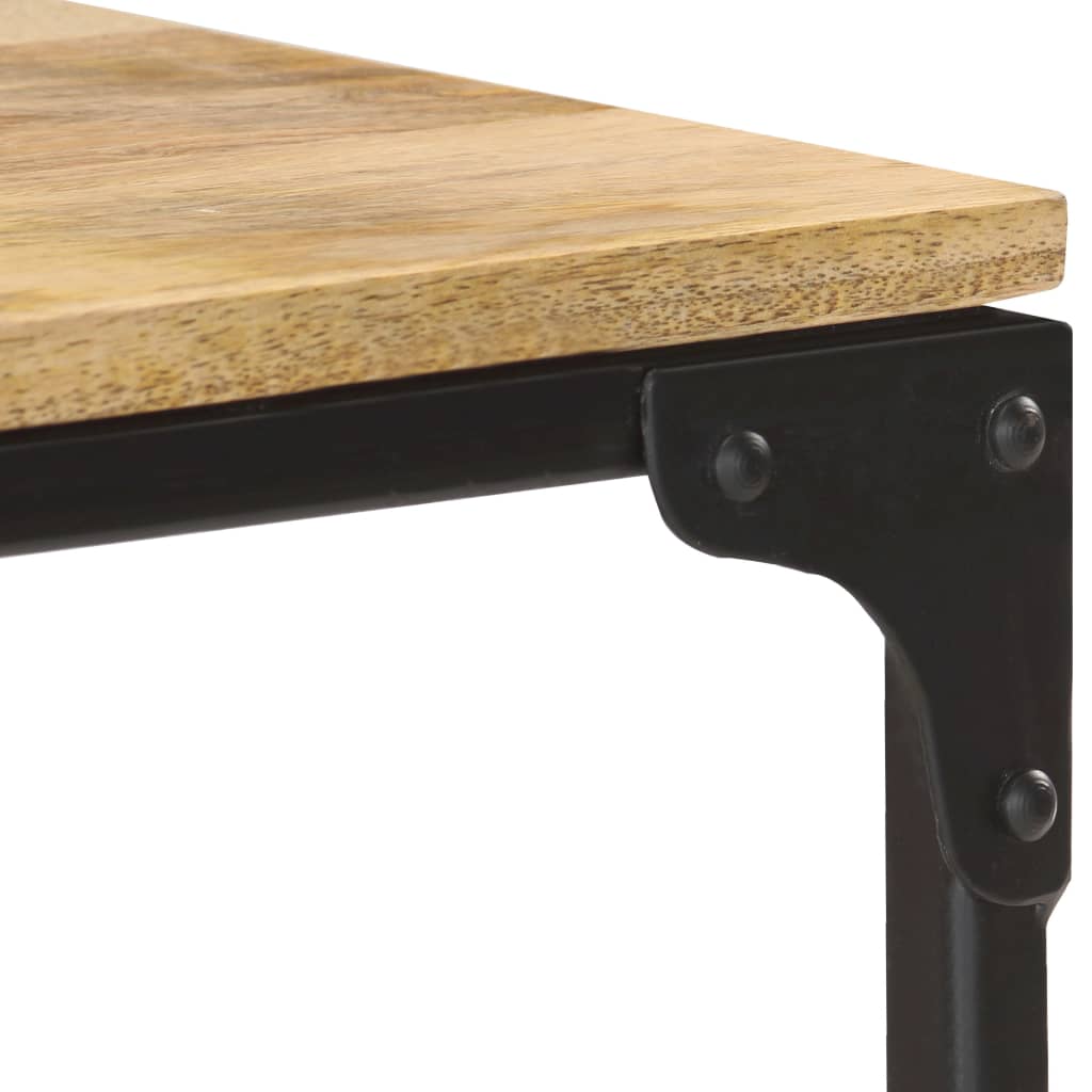 Avlastningsbord Konsollbord Tre 110x30x75 cm heltre mango