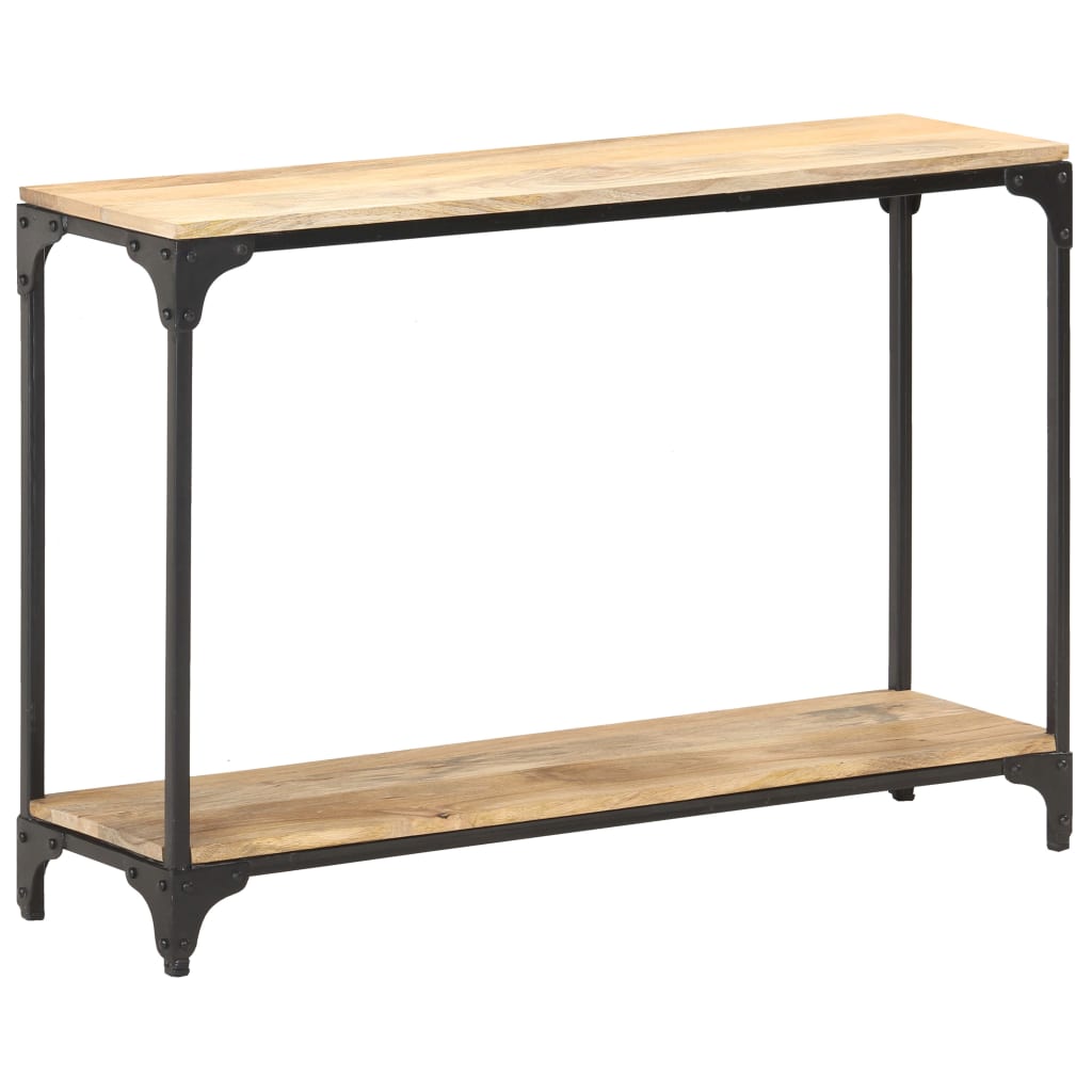 Avlastningsbord Konsollbord Tre 110x30x75 cm heltre mango
