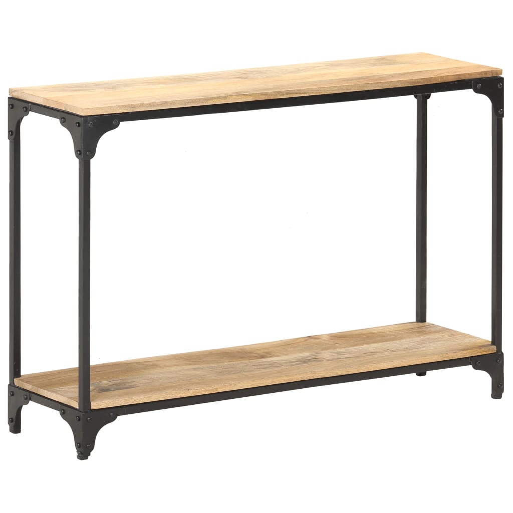 Avlastningsbord Konsollbord Tre 110x30x75 cm heltre mango