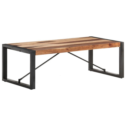 Salongbord Sofabord Tre heltre 120x60x40 cm