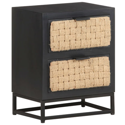 Nattbord Sengbord Tre heltre mangotre 40x30x50 cm