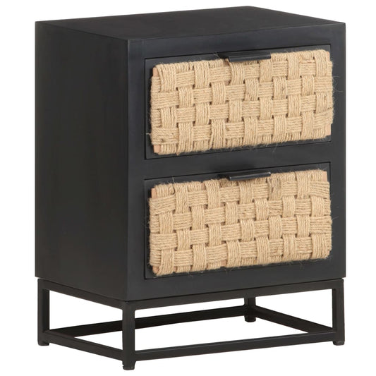Nattbord Sengbord Tre heltre mangotre 40x30x50 cm