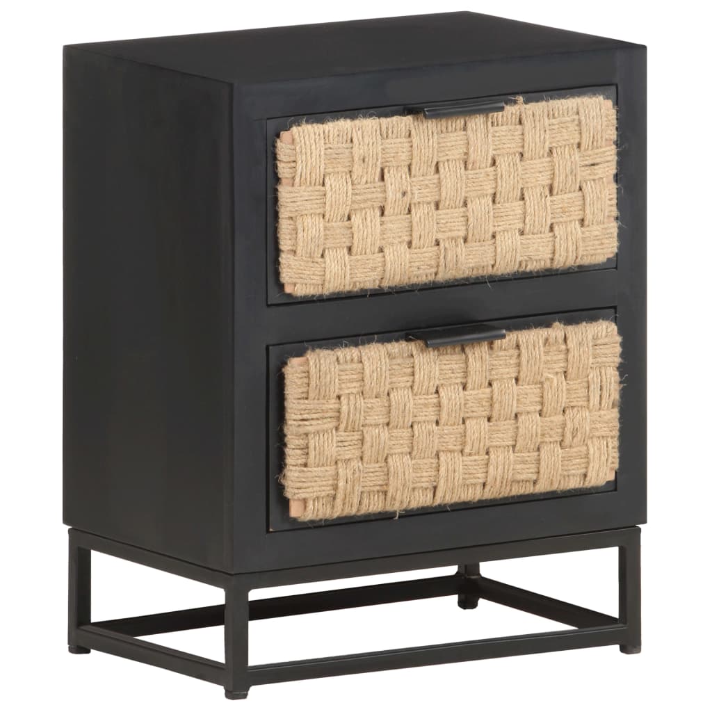 Nattbord Sengbord Tre heltre mangotre 40x30x50 cm