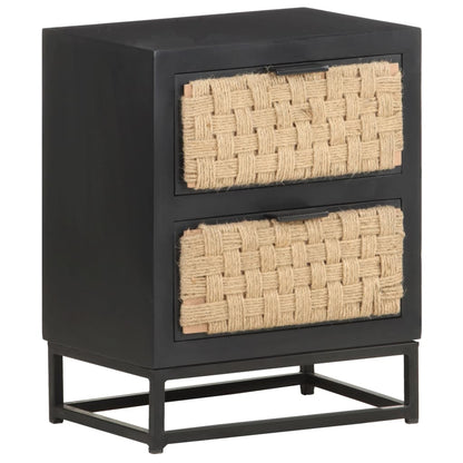 Nattbord Sengbord Tre heltre mangotre 40x30x50 cm