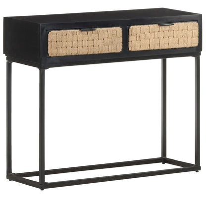 Avlastningsbord Konsollbord Tre 90x35x76 cm heltre mango
