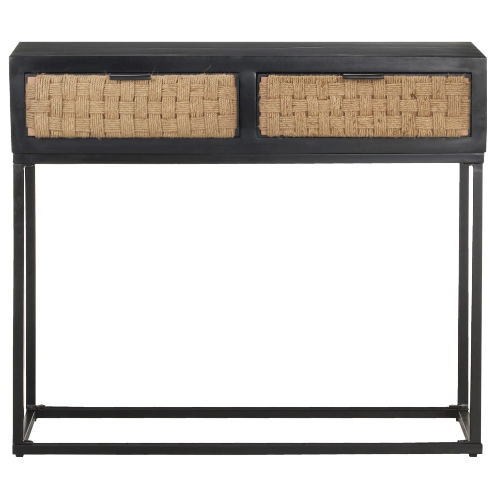 Avlastningsbord Konsollbord Tre 90x35x76 cm heltre mango