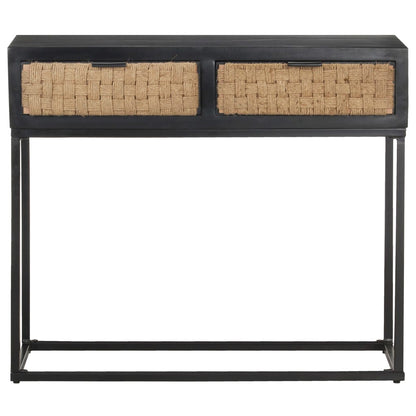 Avlastningsbord Konsollbord Tre 90x35x76 cm heltre mango