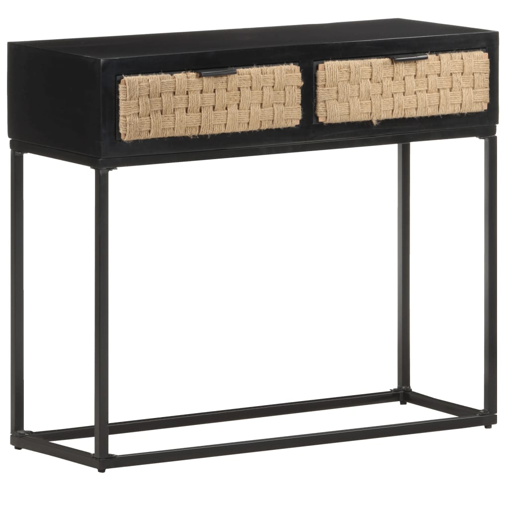 Avlastningsbord Konsollbord Tre 90x35x76 cm heltre mango